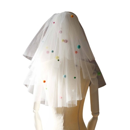 Popular tulle veil with - popular,