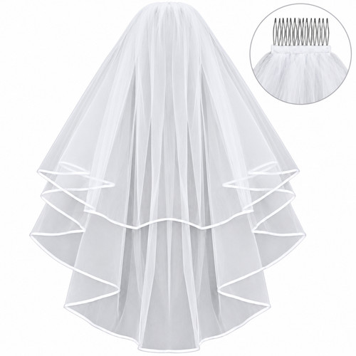 Bride veil hen - be,
