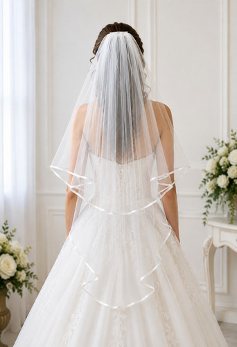 Deluxe white layered - white,