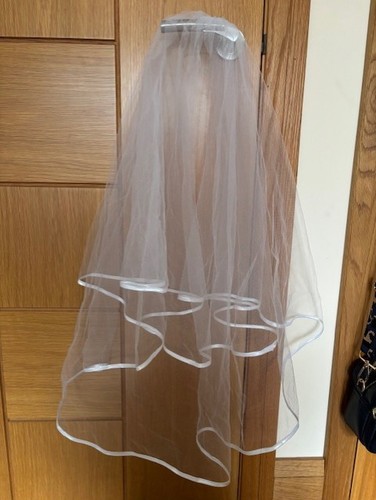 Wedding bride veil white - bride,