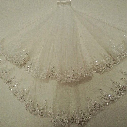 90cm length tier sequins - 2,