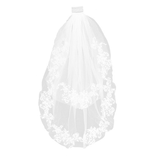 Wedding veil for - wedding, short