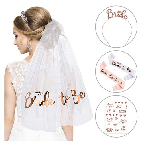 Bride veil comb - be, &