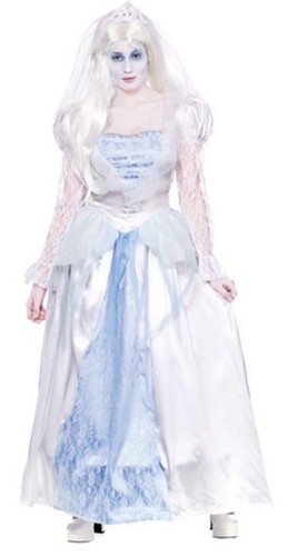 Gorgeous ghost bride size 8 - gorgeous,