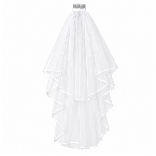 Deluxe white layered bride - deluxe,