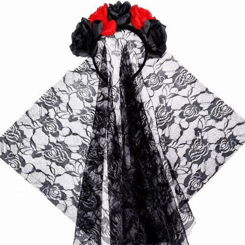 1pc rose skeleton ghost - 1pc, bride