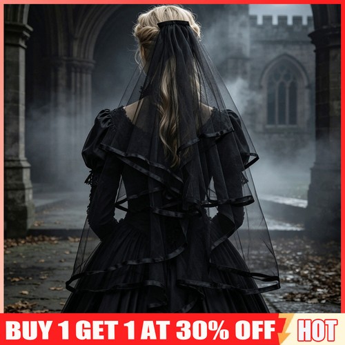 Black widow hen - black,