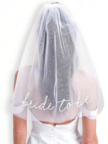 Bride veil hen party - to,
