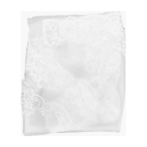 Bridal veil white - veil,