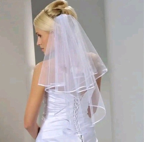 Wedding bride veil - wedding, hen