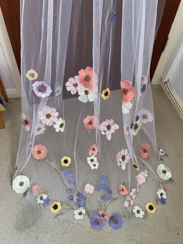 Appliqué flower 230cm - appliqué,