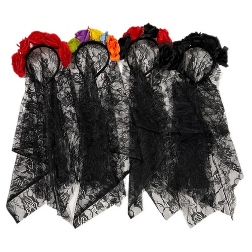 1pc rose skeleton ghost bride - rose,