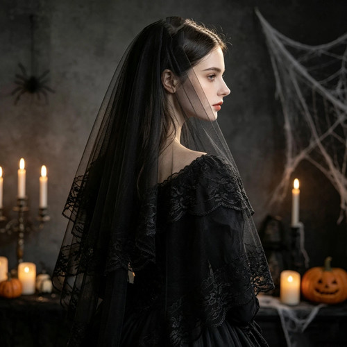 1pc halloween gothic - 1pc,