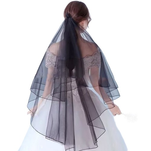 Wedding photography bride veil - wedding,