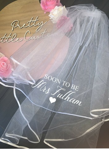 Personalised soon mrs - soon,