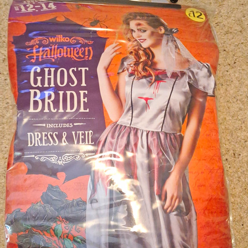 Wilko halloween ghost bride - halloween,