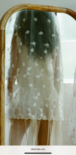 Talc bride harvest - bride, embroidered