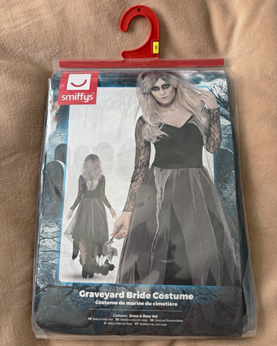 Smiffys graveyard bride black - graveyard,