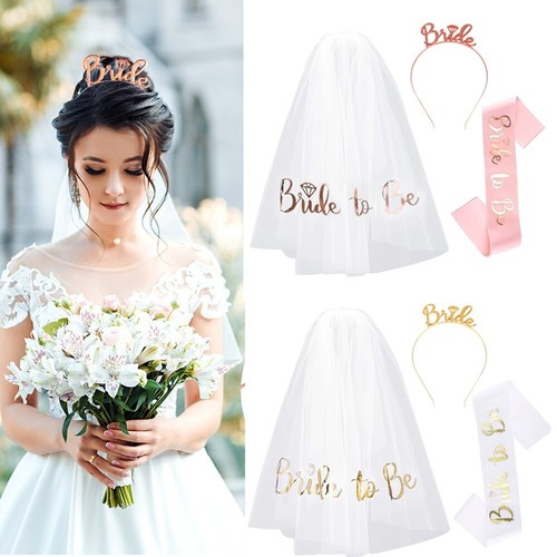 Bride accessories veil - to, be