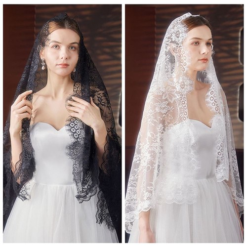 Veil prayer shawl - veil, lace