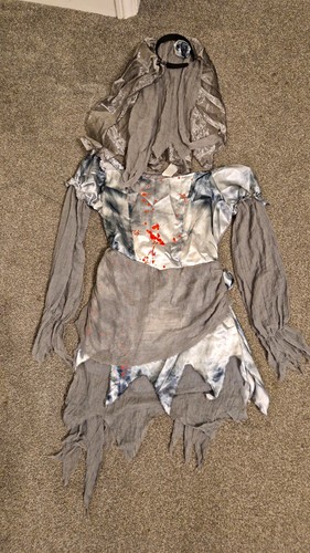 Zombie bride halloween - halloween, fancy