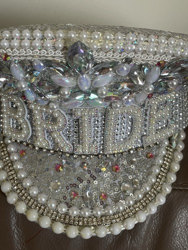 Bride sparkly diamanté with - bride,