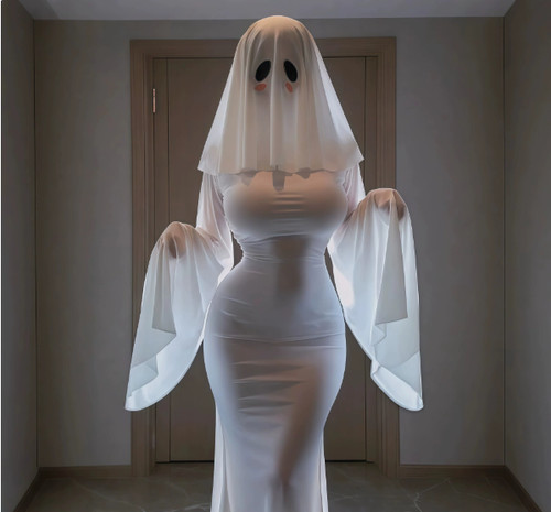 Ghost bride costume - ghost,