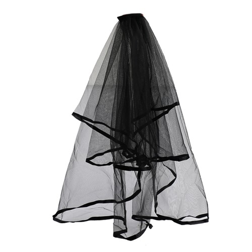 Deluxe black layered bride - deluxe,