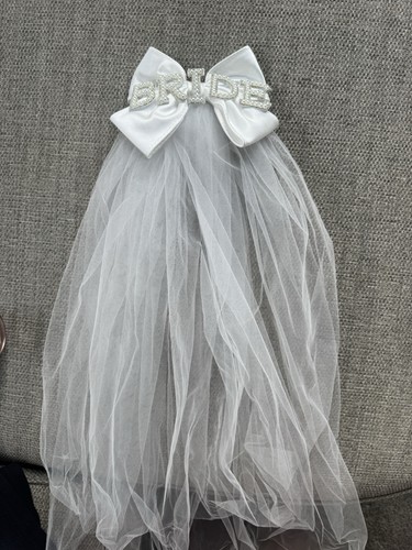 White elbow length - elbow, net