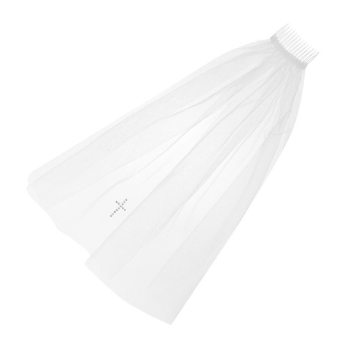 White toddler bride - white,