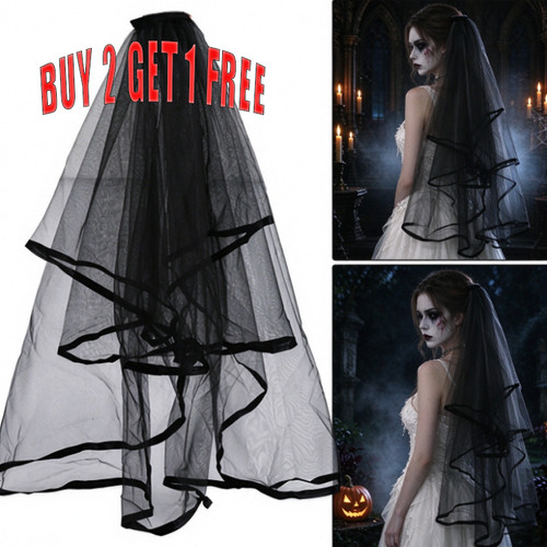 Women black tier tulle - 2,