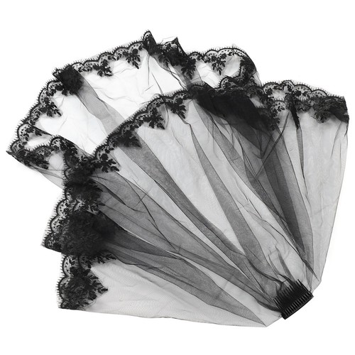 Short black wedding - short,