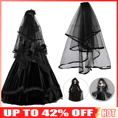 Ladies black widow hen - black,