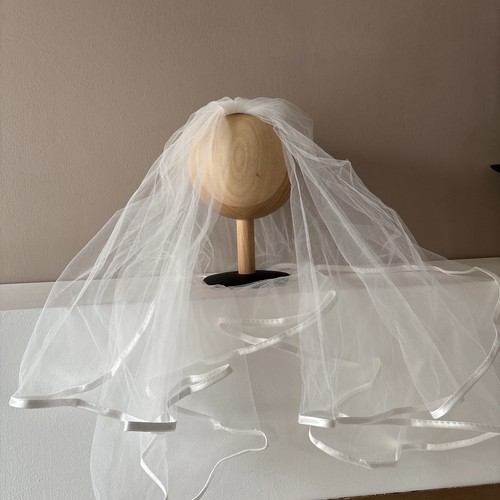 Hen night bride veil white - night,