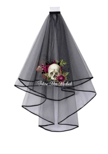 Personalised future mrs - personalised, skull