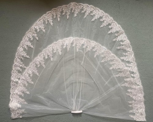 Wedding veil traditional - veil,