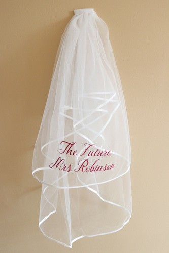 Personalised veil hen - hen, party