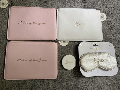 Bridal make bag - make,