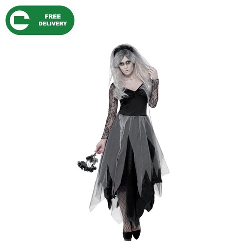 Women graveyard bride - women's,