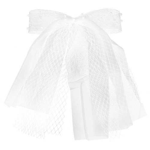 Bridal wedding veil white - veil,